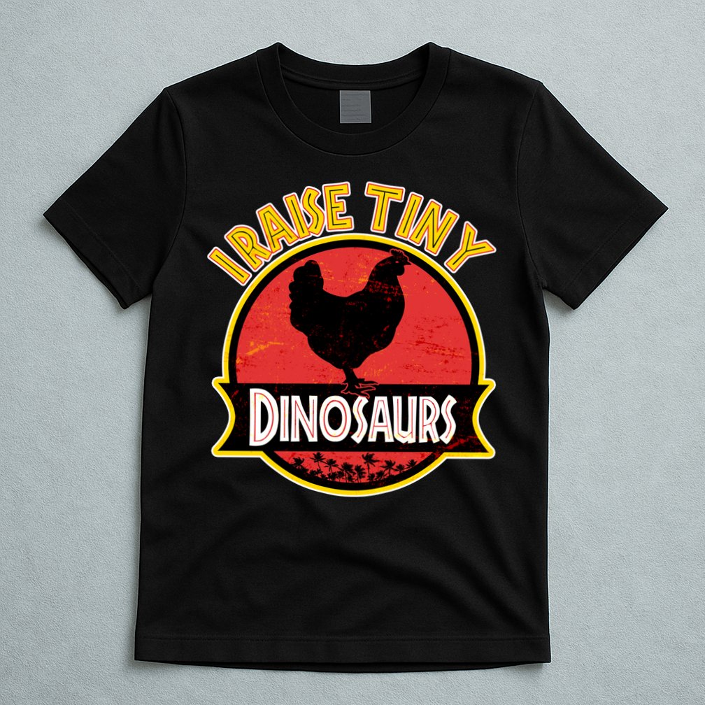 I Raise Tiny Dinosaurs T-Shirt