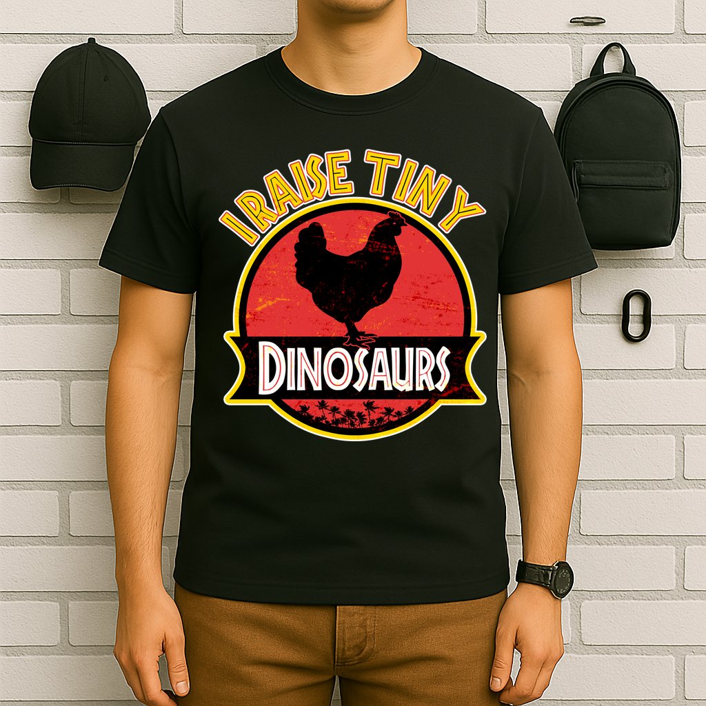 I Raise Tiny Dinosaurs T-Shirt