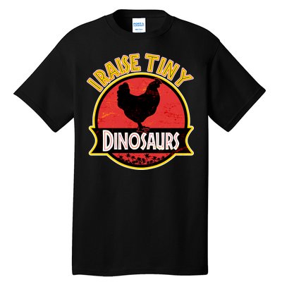 I Raise Tiny Dinosaurs Tall T-Shirt