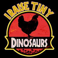 I Raise Tiny Dinosaurs 7-Panel Snapback Hat