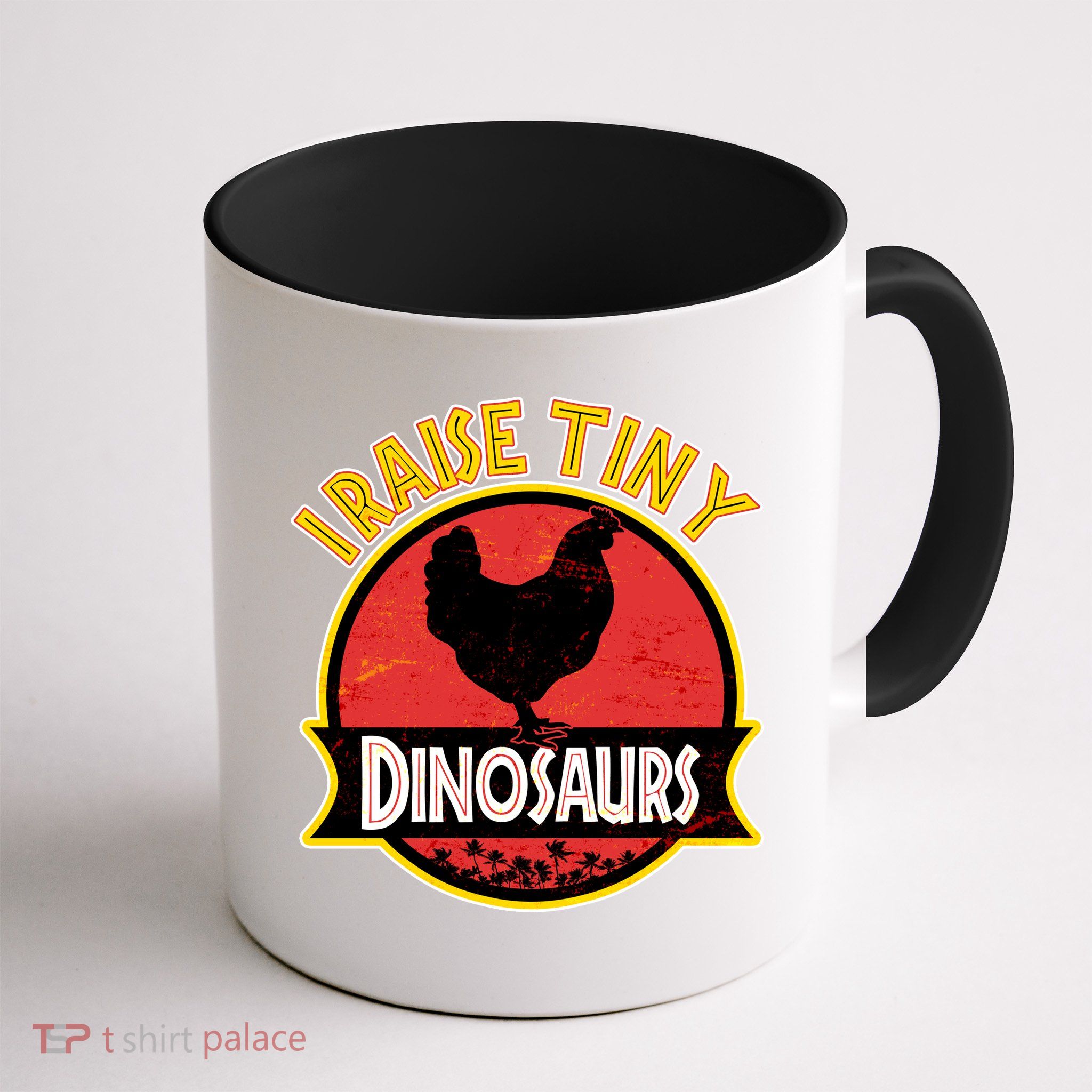 I Raise Tiny Dinosaurs Mug
