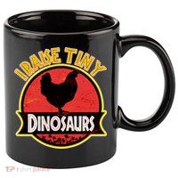 I Raise Tiny Dinosaurs 11oz C Handle Ceramic Mug