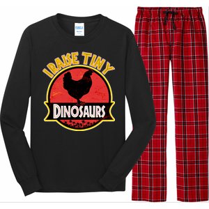 I Raise Tiny Dinosaurs Long Sleeve Pajama Set