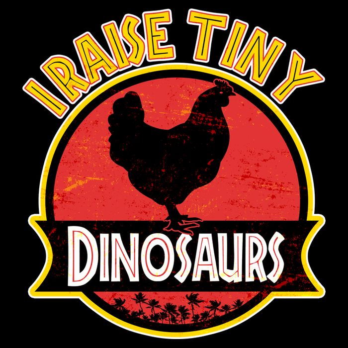 I Raise Tiny Dinosaurs 16 in Basic Backpack