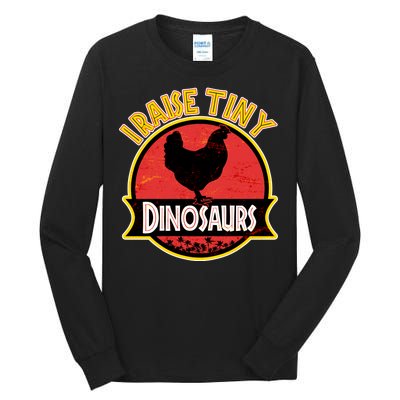 I Raise Tiny Dinosaurs Tall Long Sleeve T-Shirt