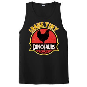 I Raise Tiny Dinosaurs PosiCharge Competitor Tank