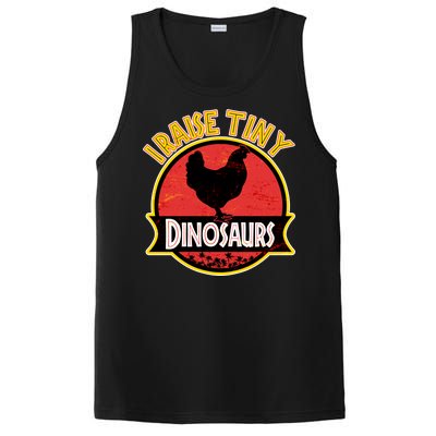 I Raise Tiny Dinosaurs PosiCharge Competitor Tank