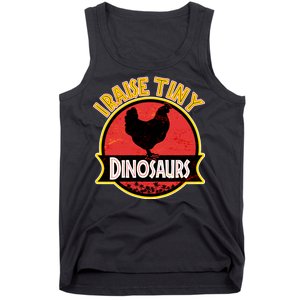 I Raise Tiny Dinosaurs Tank Top