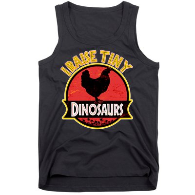 I Raise Tiny Dinosaurs Tank Top