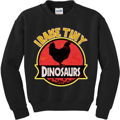 I Raise Tiny Dinosaurs Kids Sweatshirt