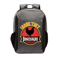 I Raise Tiny Dinosaurs Vector Backpack