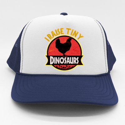 I Raise Tiny Dinosaurs Trucker Hat