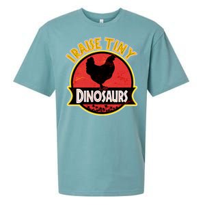 I Raise Tiny Dinosaurs Sueded Cloud Jersey T-Shirt