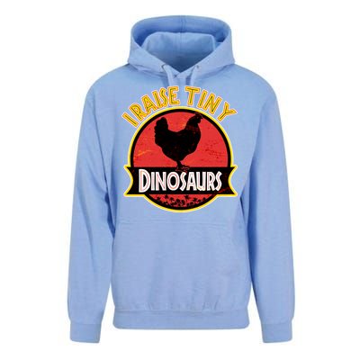 I Raise Tiny Dinosaurs Unisex Surf Hoodie