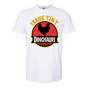 I Raise Tiny Dinosaurs Softstyle CVC T-Shirt