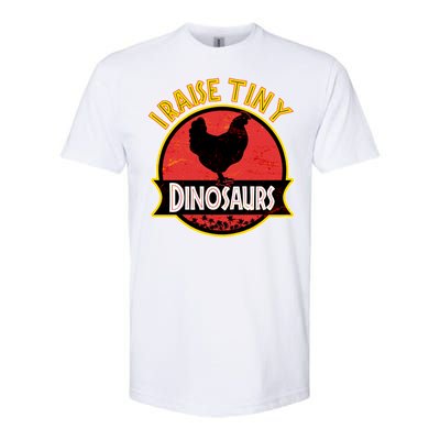 I Raise Tiny Dinosaurs Softstyle® CVC T-Shirt