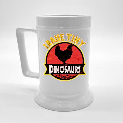 I Raise Tiny Dinosaurs Beer Stein