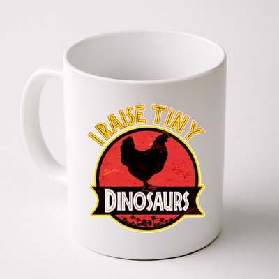 I Raise Tiny Dinosaurs Coffee Mug