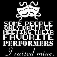 I Raised My Favorite Performers  Flat Bill Trucker Hat
