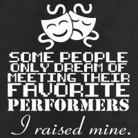 I Raised My Favorite Performers  Hat