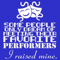 I Raised My Favorite Performers  Zip Tote Bag