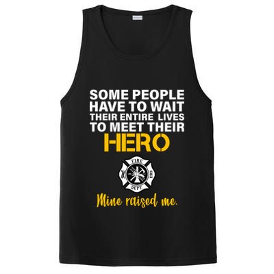 I Raised My Firefighter Hero PosiCharge Competitor Tank