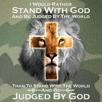 I Rather Stand With God And Be Judge By The World Legacy Tie Dye Trucker Hat