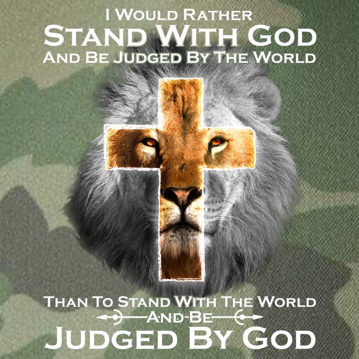 I Rather Stand With God And Be Judge By The World Legacy Tie Dye Trucker Hat