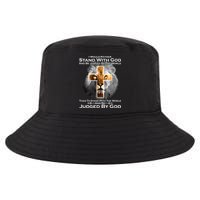 I Rather Stand With God And Be Judge By The World Cool Comfort Performance Bucket Hat