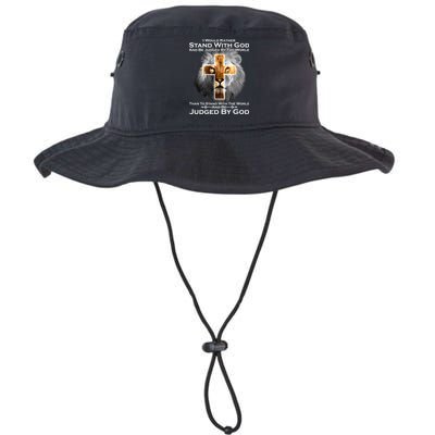 I Rather Stand With God And Be Judge By The World Bucket Hat