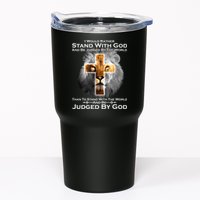 I Rather Stand With God And Be Judge By The World Tumbler
