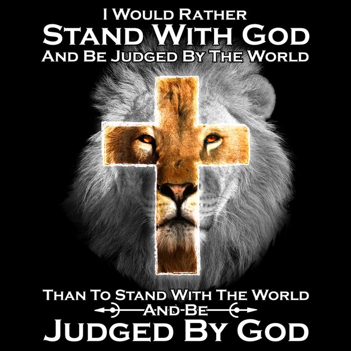 I Rather Stand With God And Be Judge By The World Wool Snapback Cap
