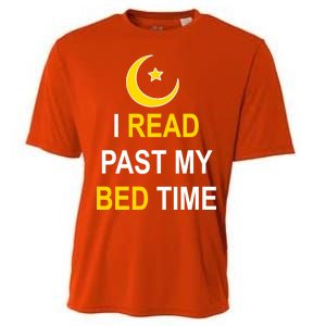 I Read Past My Bedtime Cooling Performance Crew T-Shirt