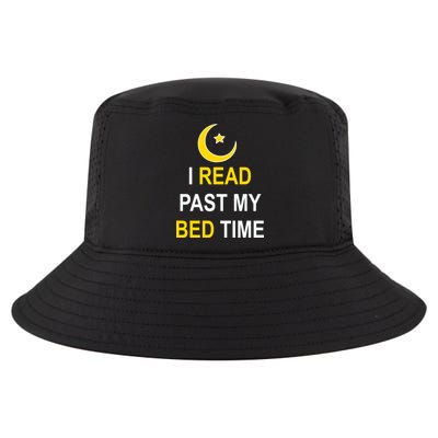 I Read Past My Bedtime Cool Comfort Performance Bucket Hat