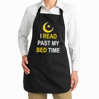 I Read Past My Bedtime Apron