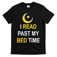 I Read Past My Bedtime T-Shirt