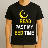 I Read Past My Bedtime T-Shirt