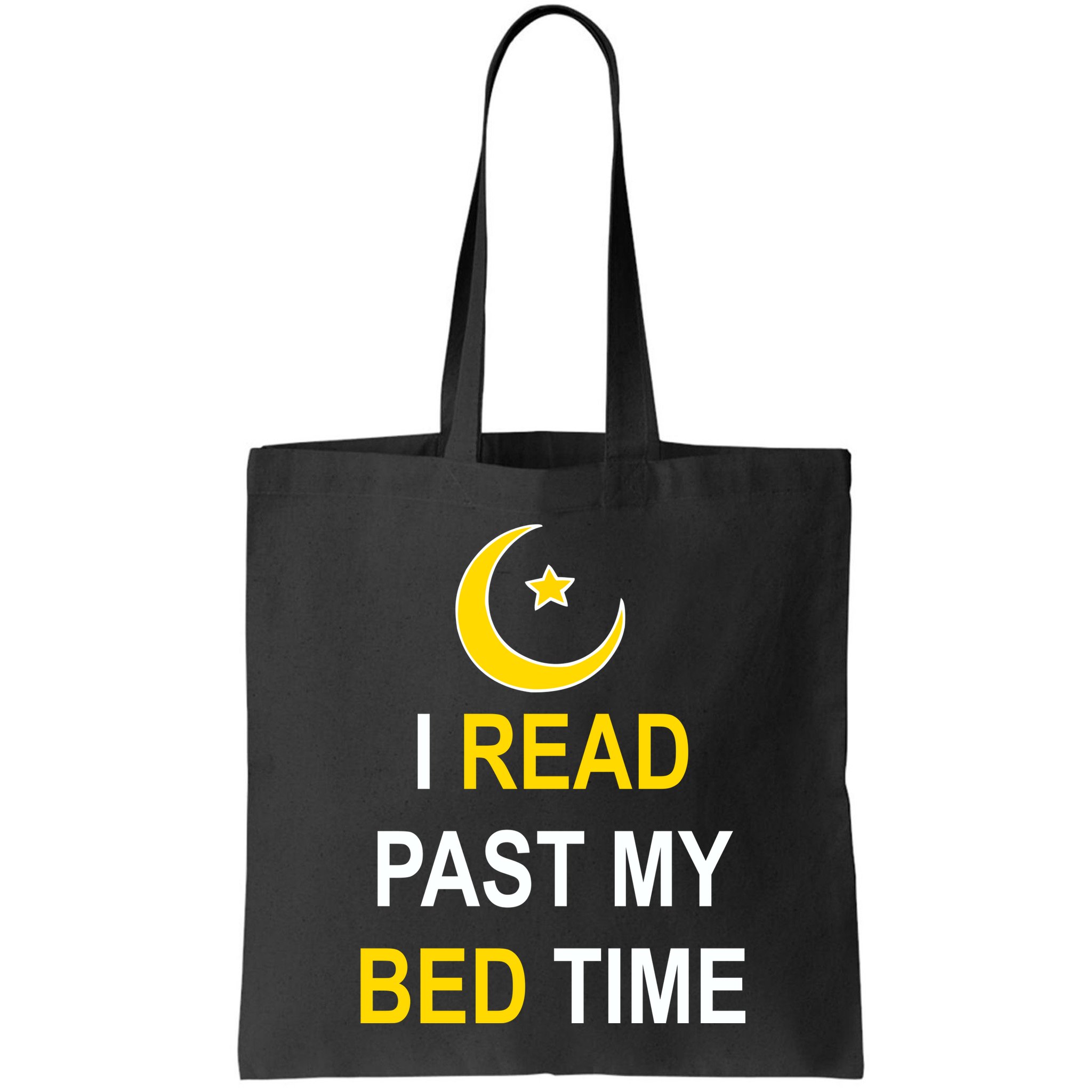 I Read Past My Bedtime Bag