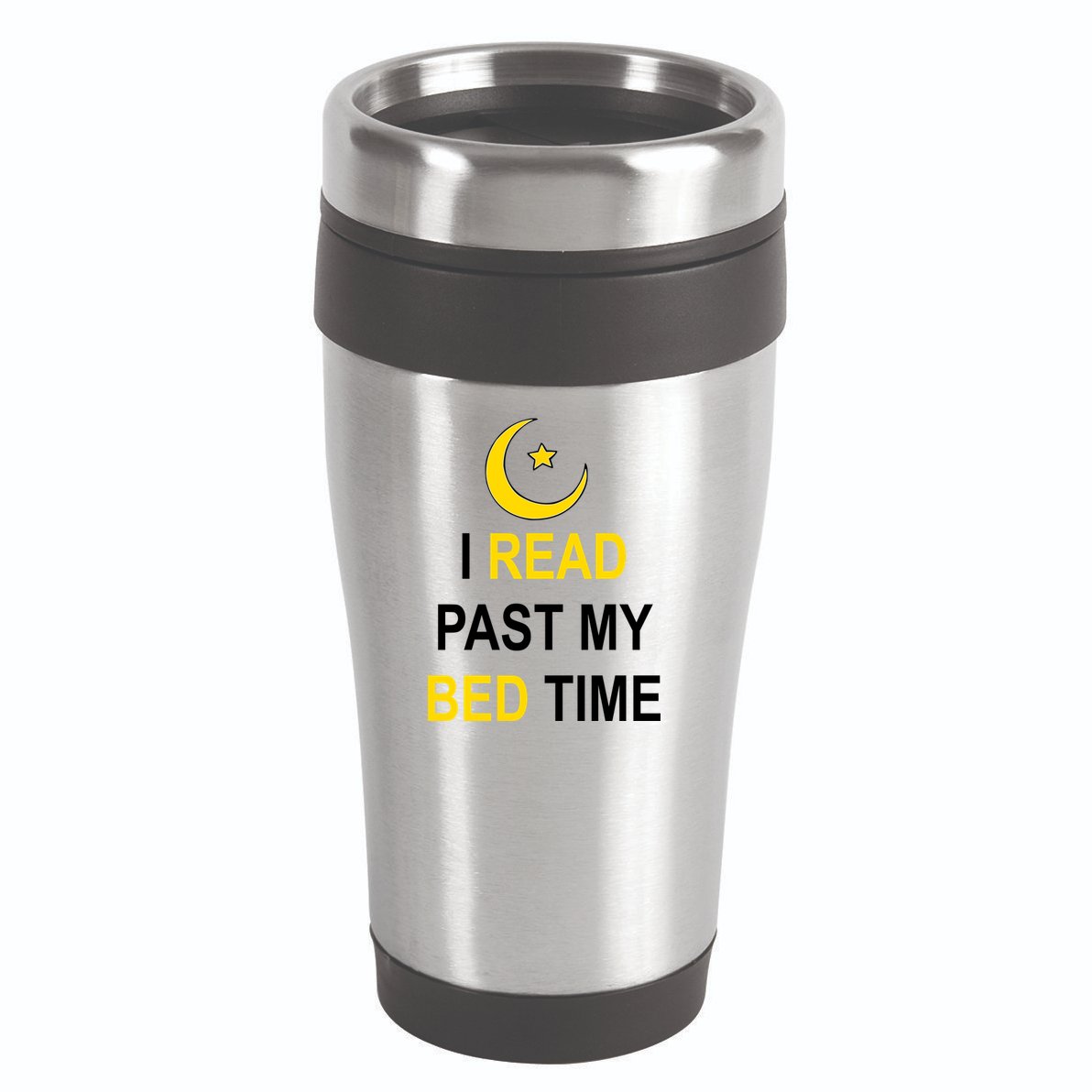 I Read Past My Bedtime 16oz Travel Tumbler