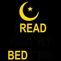 I Read Past My Bedtime 16oz Travel Tumbler