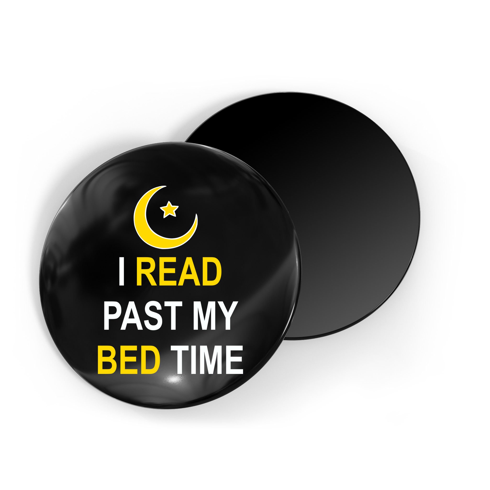 I Read Past My Bedtime Magnet