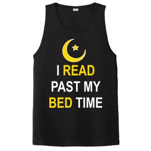 I Read Past My Bedtime PosiCharge Competitor Tank