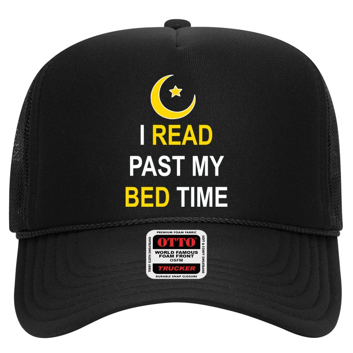 I Read Past My Bedtime Trucker Hat