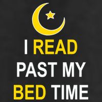 I Read Past My Bedtime Trucker Hat