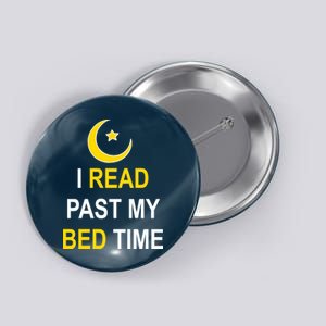 I Read Past My Bedtime Button