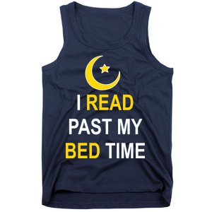 I Read Past My Bedtime Tank Top