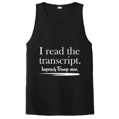 I Read The Transcript Impeach Trump Now PosiCharge Competitor Tank