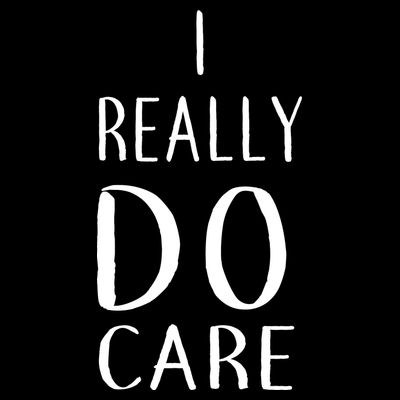 I Really Do Care T-Shirt