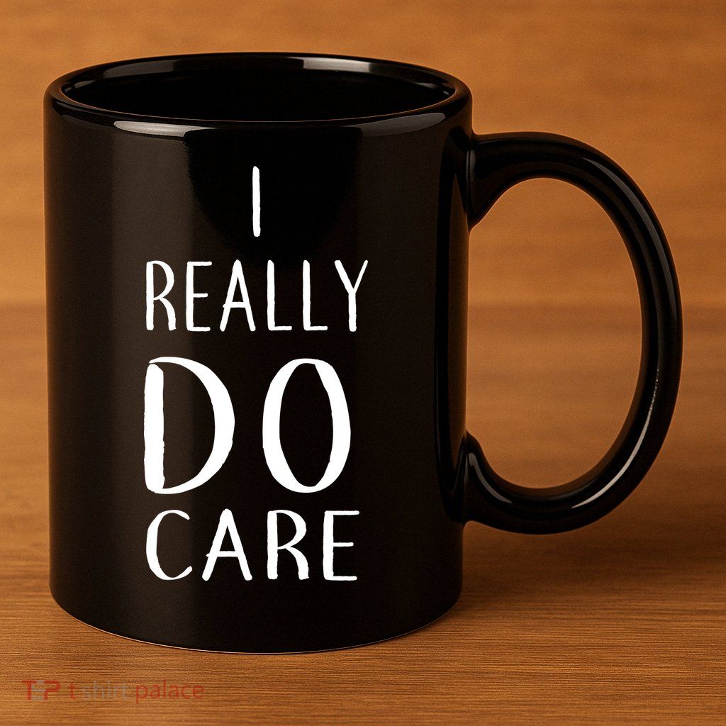 I Really Do Care 11oz C Handle Ceramic Mug