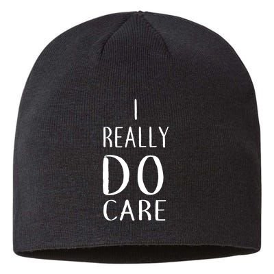 I Really Do Care Sustainable Beanie